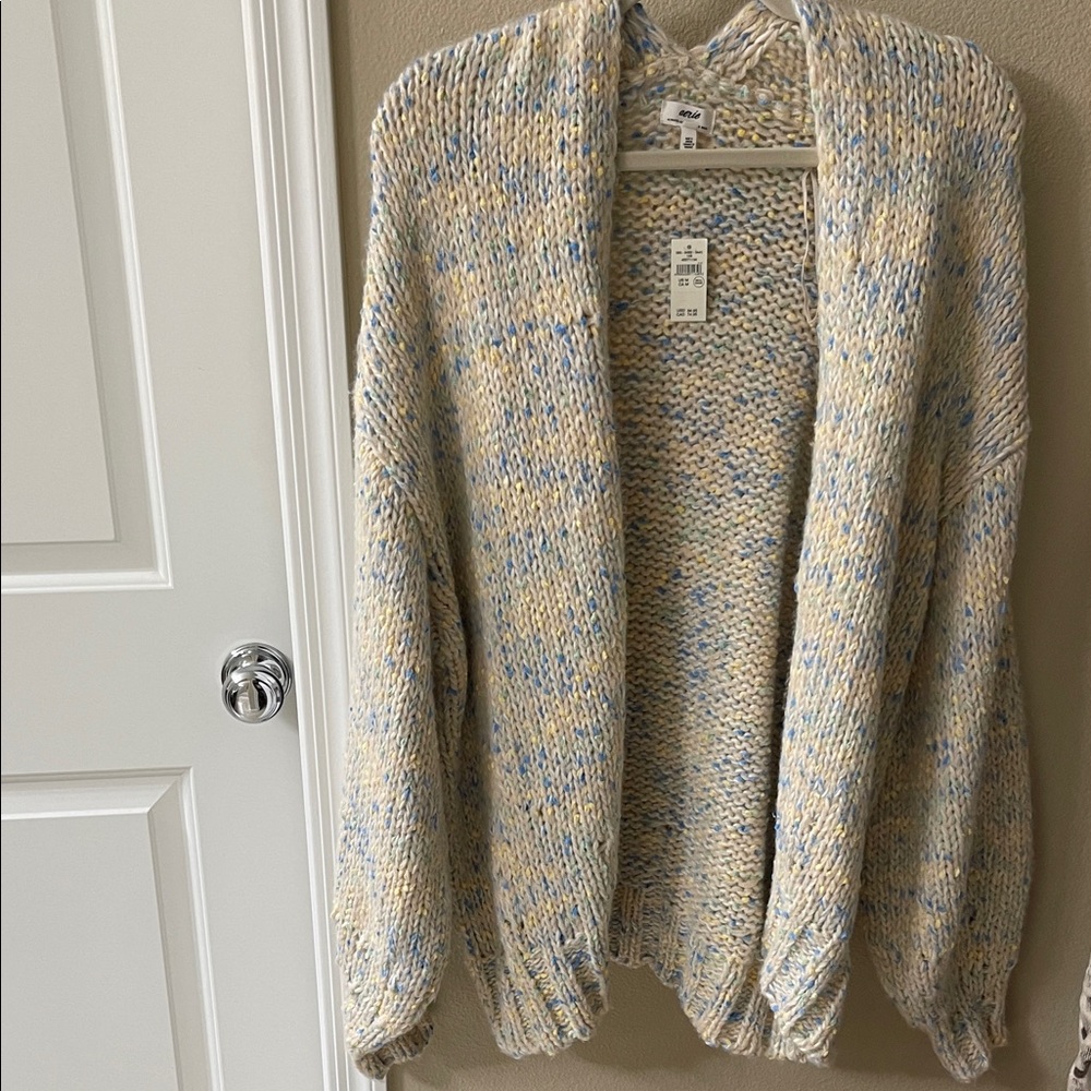 Aerie Multicolor Knit Sweater